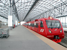 Экспресс-поезд до аэропорта \Шереметьево\ меняет маршрут