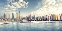 В Дубае открывается новый роскошный отель Emirates Marina Hotel and Residence