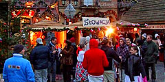 Словацкие рождественские традиции - на ярмарке в Варшаве