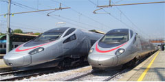 Итальянские поезда стали еще быстрее