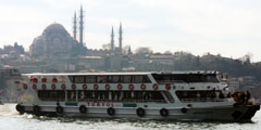 В Стамбуле появились короткие воскресные круизы по Босфору