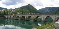 Знаменитый боснийский мост - в списке ЮНЕСКО