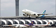 Thai Airways переводит все внутренние рейсы в Suvarnabhumi