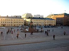 Финляндию больше всех любят русские: 34% интуристов