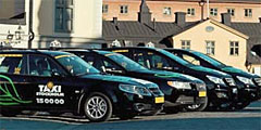 Cтокгольмский аэропорт будут обслуживать экологичные такси
