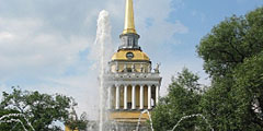 Петербургские фонтаны начинают работать
