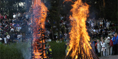 Хельсинки приглашает на Праздник летних костров