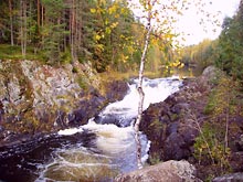 Карельский водопад Кивач закроют для туристов