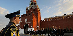 В мае будет отменена церемония развода караулов в Кремле