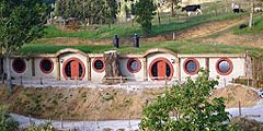 В Новой Зеландии открылся \хоббичий\ мотель