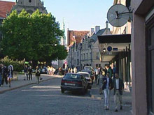 Число российских туристов в Таллине увеличилось в полтора раза