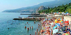 Отдыхающих в Крыму стало меньше