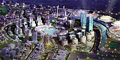 В Дубае создают город спорта