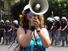 Замминистра туризма Греции заявил, что забастовки испортили имидж страны