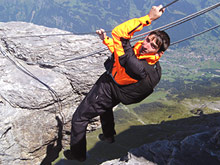 В Норвегии погиб российский бейсер Антон Кнестяпин \KNEST\