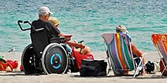 Эйлат позаботился о туристах с ограниченными возможностями