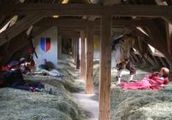 Туристы на сене: в Европе открылись гостиницы-амбары