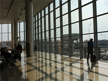 В \Шереметьево\ открыт терминал для бюджетных авиалиний