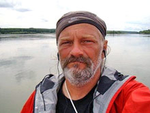 Житель Украины за 5 лет прошагал от Севастополя до Владивостока