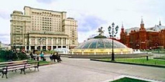 Столичная гостиница \Москва\ откроется осенью 2009 года
