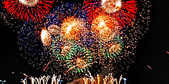 Германия встретит Новый год пиротехническим шоу