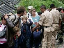 Подробности эвакуации из Мачу-Пикчу: богатые туристы \лезли без очереди\