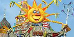 Новый обряд на праздновании Масленицы в Москве
