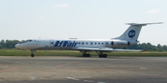 UTair будет летать из Петербурга в Минеральные Воды