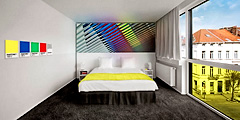 Первый отель Pantone открылся в Брюсселе