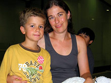 Сотрудники чикагского аэропорта \О`Хара\ забыли о 9-летнем ребенке, который летел в Оттаву