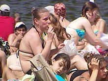 Россияне признаны самыми отвратительными туристами в мире