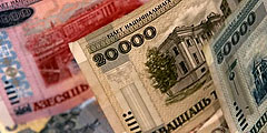 Свободная продажа иностранной валюты в Белоруссии прекращена