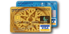\Аэрофлот\ даст скидку покупающим авиабилет по элитной карте Visa