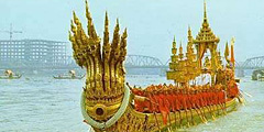В Бангкоке состоится Королевская лодочная процессия