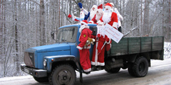 Карелия предлагает встречу с Дедом Морозом и экскурсионно-активный отдых