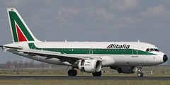 Alitalia переводит большинство миланских рейсов в Рим