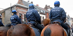 За порядком в Брюсселе будет следить конная полиция