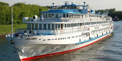 Круизная навигация на Волге началась