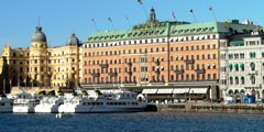 Отели Швеции хорошо справляются с последствиями экономического кризиса
