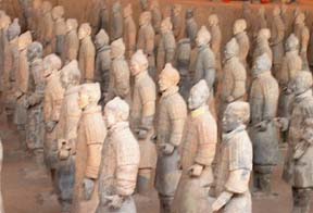 У древнего Китая были контакты с иностранцами