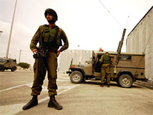 Израильский военный патруль спас туриста из США, который провел в расщелине двое суток