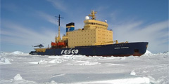 Арктический круизный ледокол отправится в последний рейс летом 2011 года