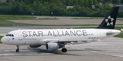 Continental Airlines перешла из SkyTeam в Star Alliance