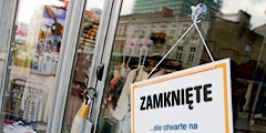 В понедельник почти все магазины Польши будут закрыты