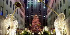 У главной рождественской елки США побывает 2 млн туристов