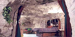 Пещерный пансион в Нью-Мексико
