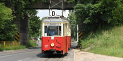 В Лодзи можно прокатиться на ретротрамвае