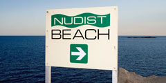 В Эстонии открыт крупнейший в стране нудистский пляж