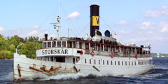 SAS подарит прилетающим в Стокгольм в августе туристам проездной на паромы