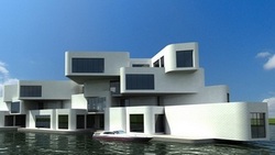 В Нидерландах построят плавучий город